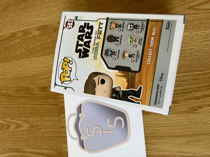 Funko Pop Star Luke Skywalker & Grogu 583 - photo numéro 3