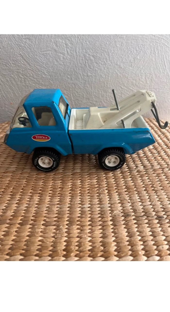 Camion vintage tonka - photo numéro 2