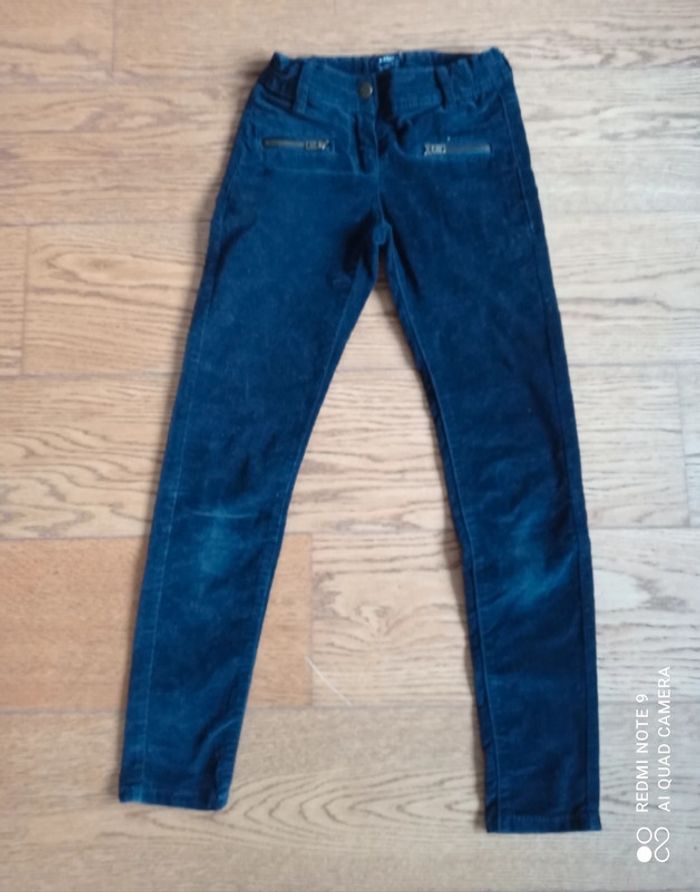 Jean velours fille skinny fit, Kiabi, taille 9 ans