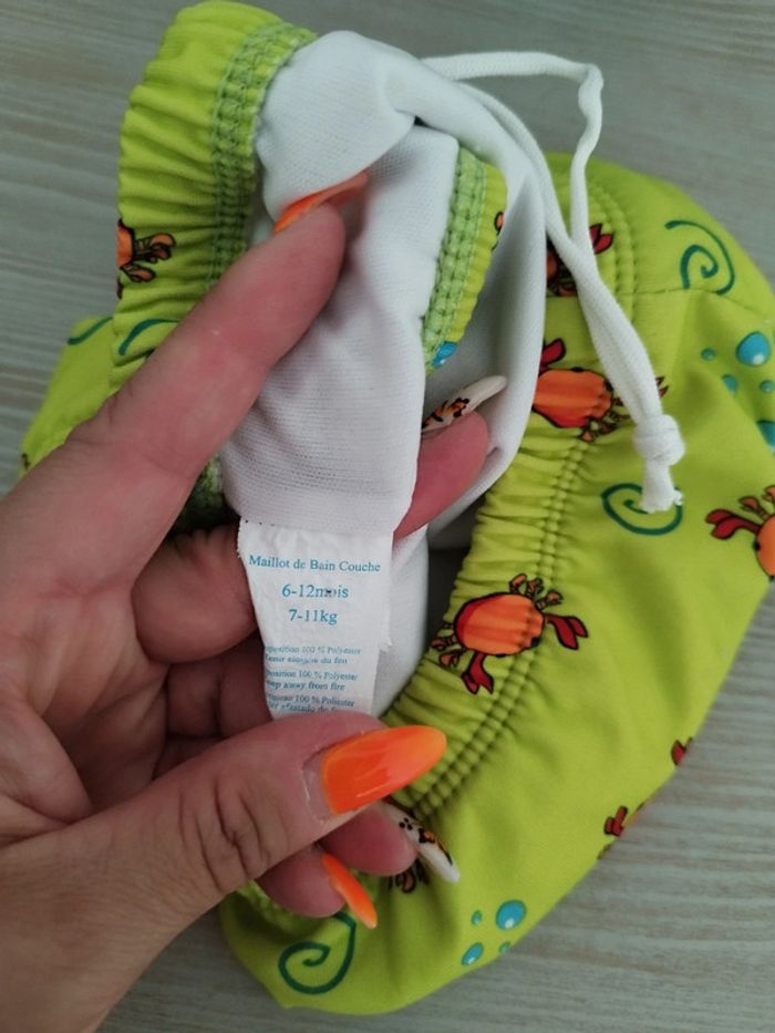 Maillot de bain bébé garçon 6-12 mois - photo numéro 4