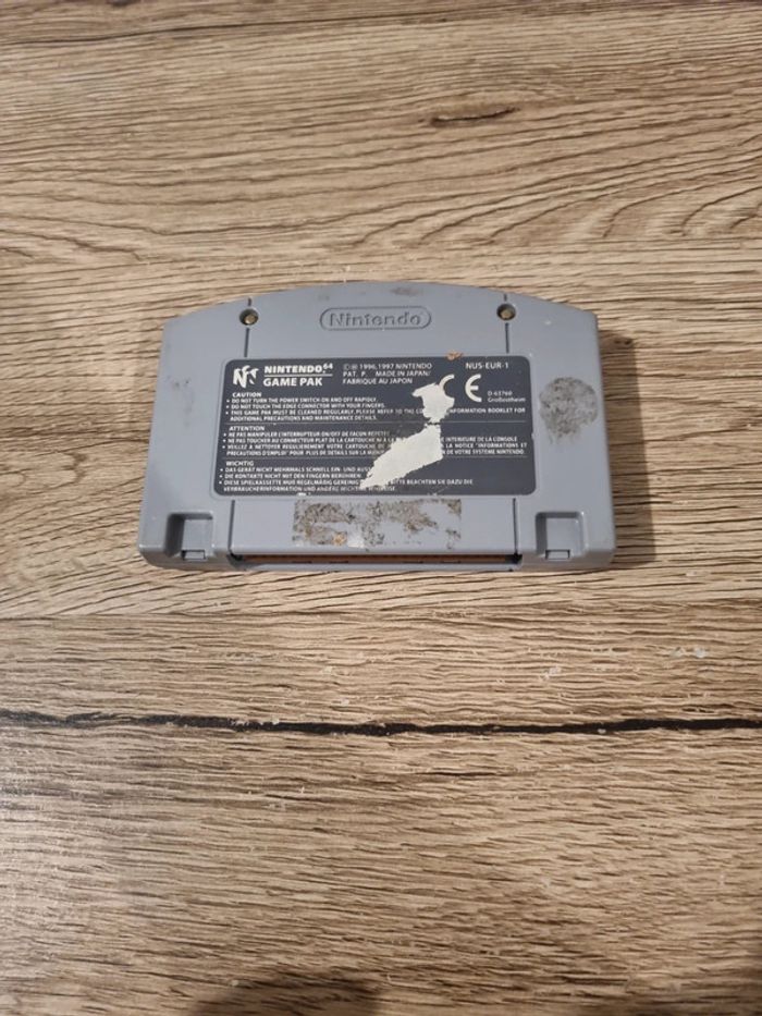 n64 world cup 98 en loose - photo numéro 2