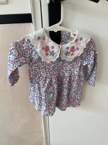 Robe fleurie 6 mois