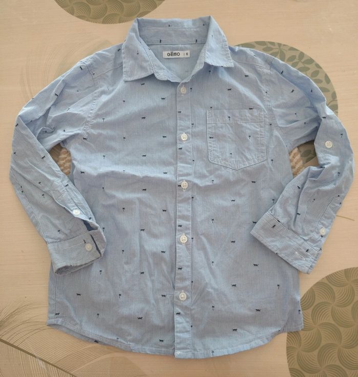 Chemise garçon Gémo 6 ans