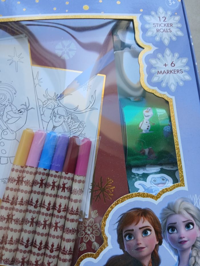 Coffret reine des neiges - photo numéro 4