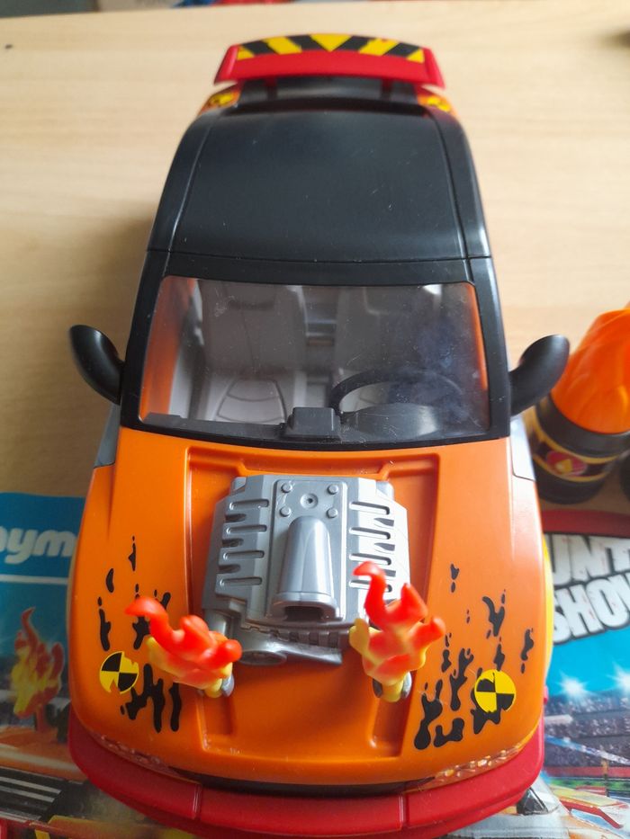 Voiture crash test playmobil - photo numéro 4
