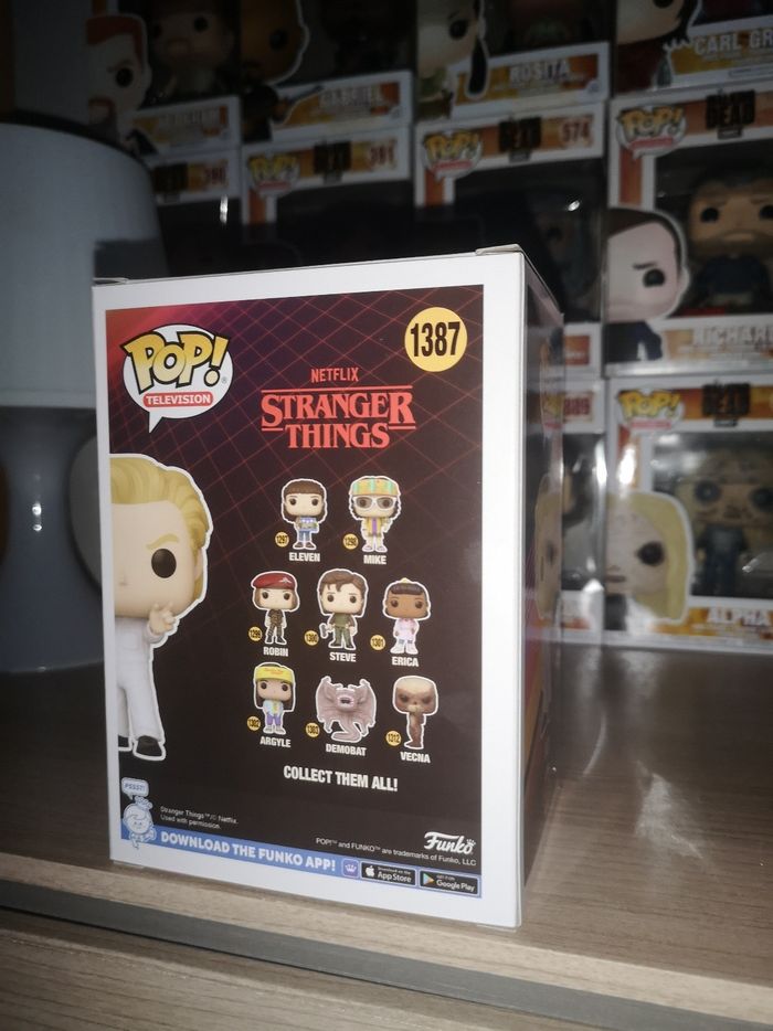 Funko pop Television Netflix Stranger Things 1387 Summer Convention 2023 - photo numéro 3