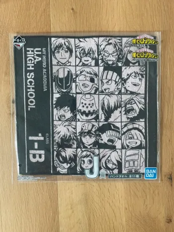 My Hero Academia – Serviette Class 1-B Ichiban Kuji Next Generations!! 25 x 25 cm