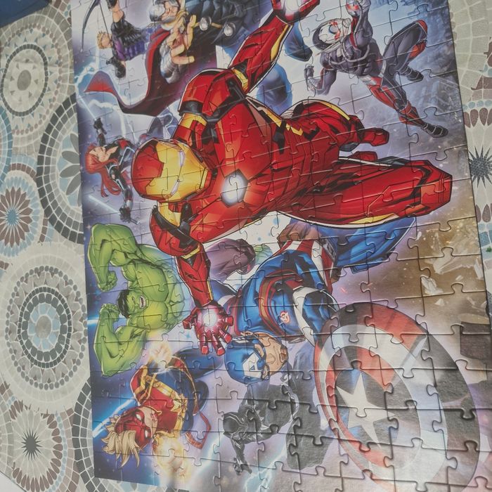 Puzzle marvel - photo numéro 2