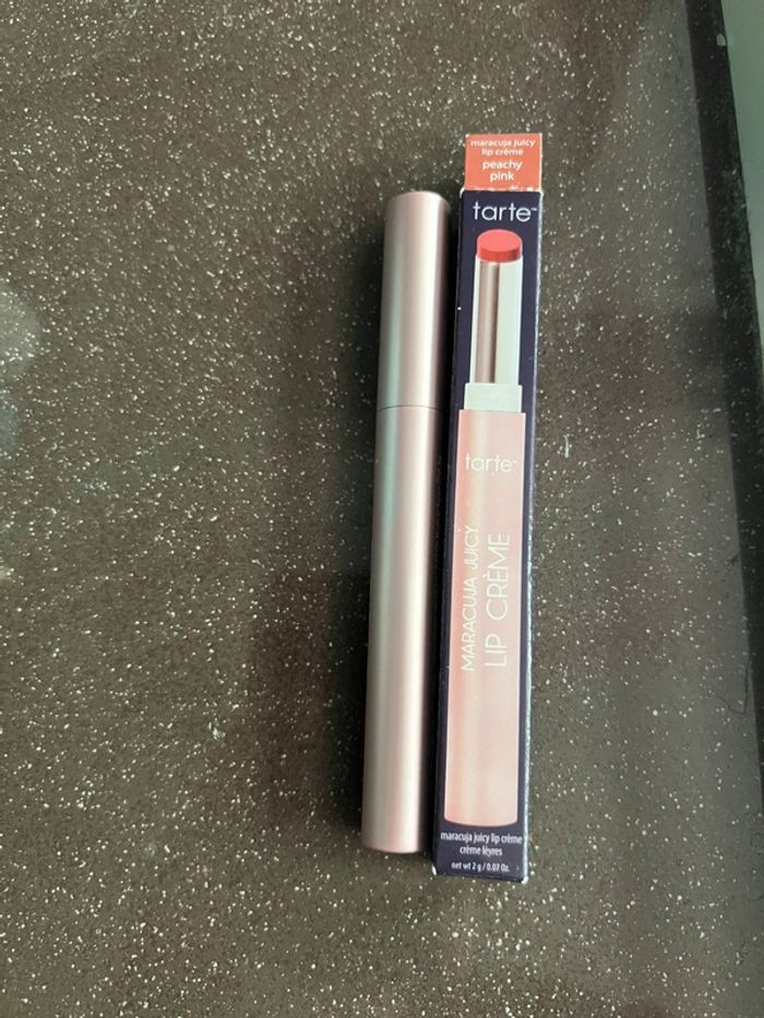 Maracujia lip crème tarte neuf peachy pink - photo numéro 2