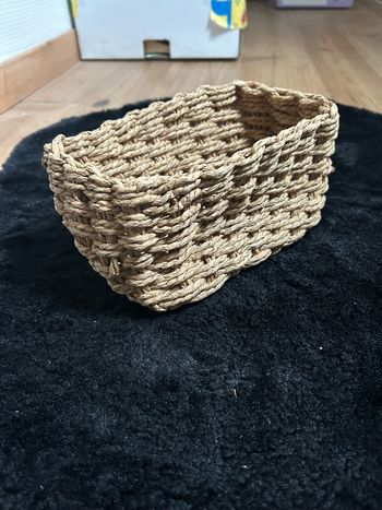 Panier en jute