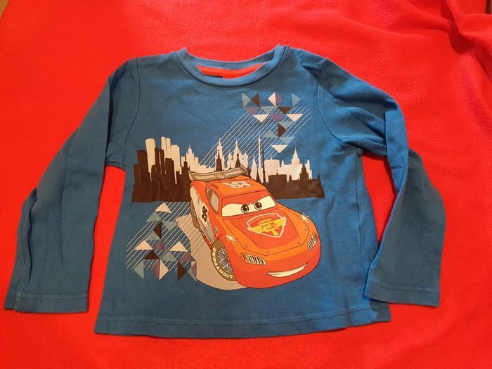 Tshirt Cars 2 ans