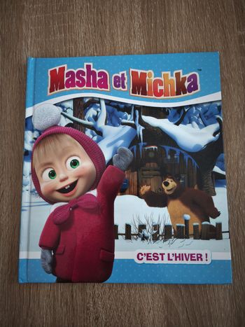Livre Masha et Michka