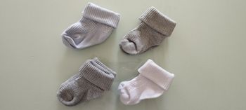 Lot de 4 paires de chaussettes bébé