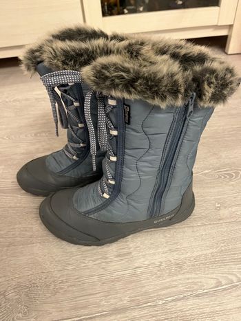 Bottes de neige chaudes et imperméables quechua taille 35