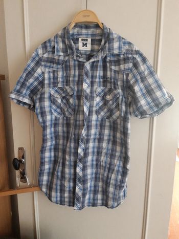 Chemise à carreaux  OWK