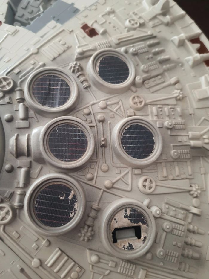 Star Wars Faucon Millenium 2004 Hasbro - photo numéro 11