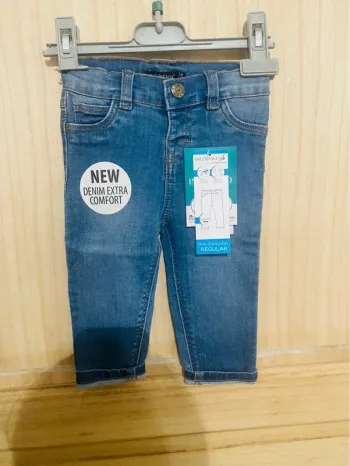 Jean bébé In Extenso 74 cm – 9 mois - Neuf avec étiquettes