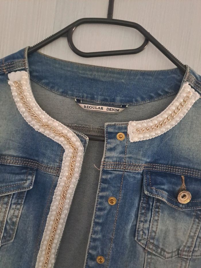 Veste en jeans - photo numéro 3