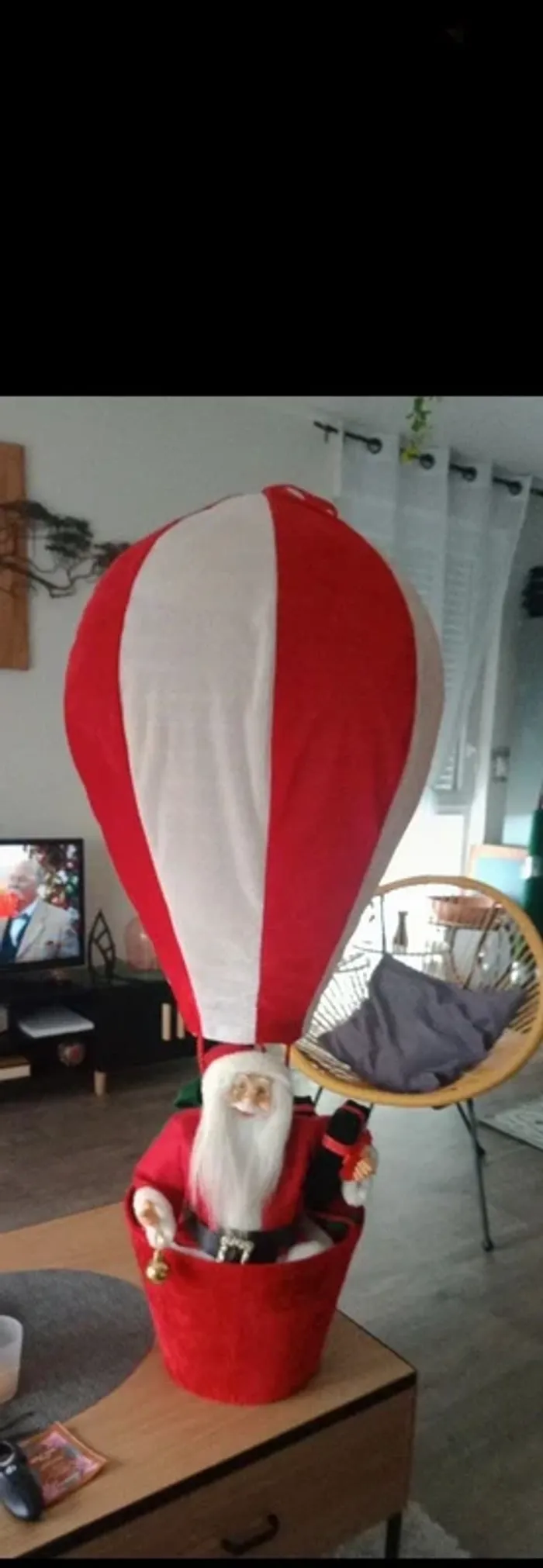 Grand père noël mangolfiere - photo numéro 3
