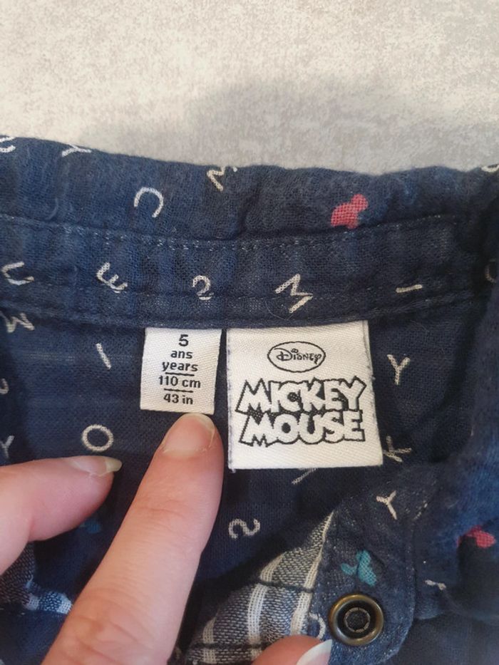 Chemise Mickey - photo numéro 4