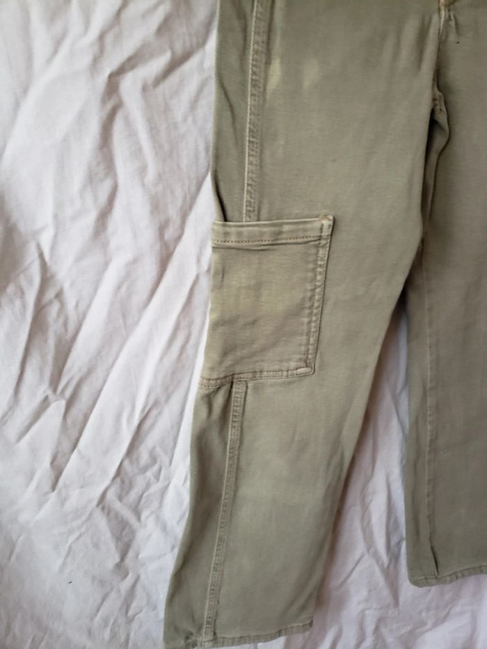 Pantalon cargo fille 10 ans - photo numéro 3