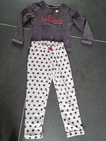 Pyjama hiver fille 
