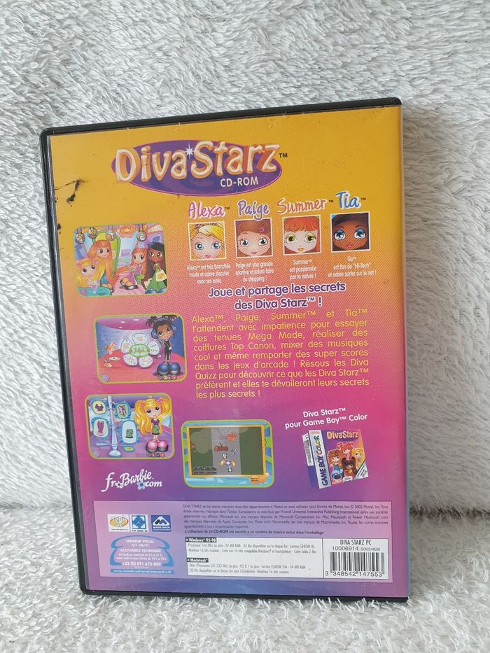 Jeu Diva Starz - photo numéro 2