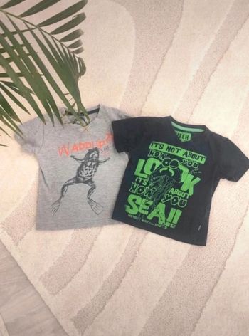 Lot 2 t-shirts 3 ans