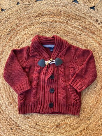 Pull gilet garçon 24 mois Kiabi