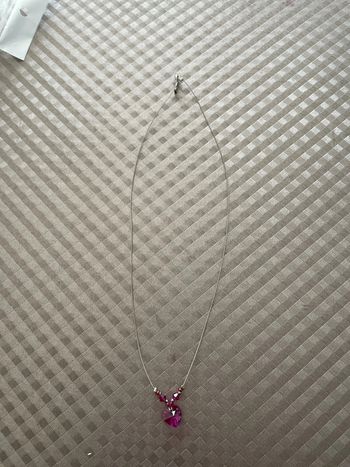 Lot de Collier rose