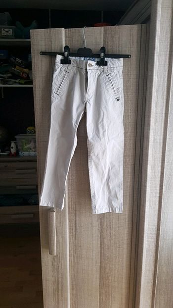 Pantalon garçon,  5 ans, sergent major.