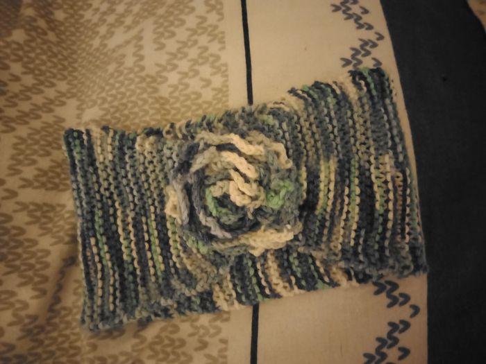 Bandeau en laine - photo numéro 4