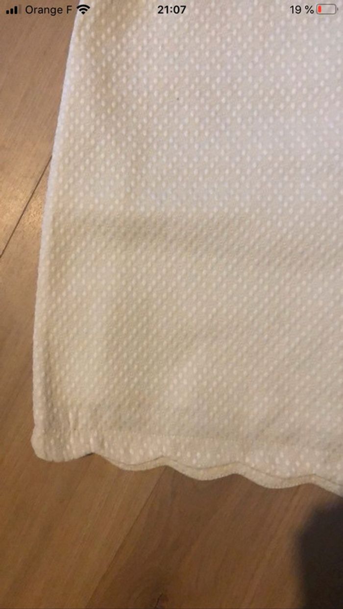 Jupe beige Camaïeu - taille 36 - photo numéro 3
