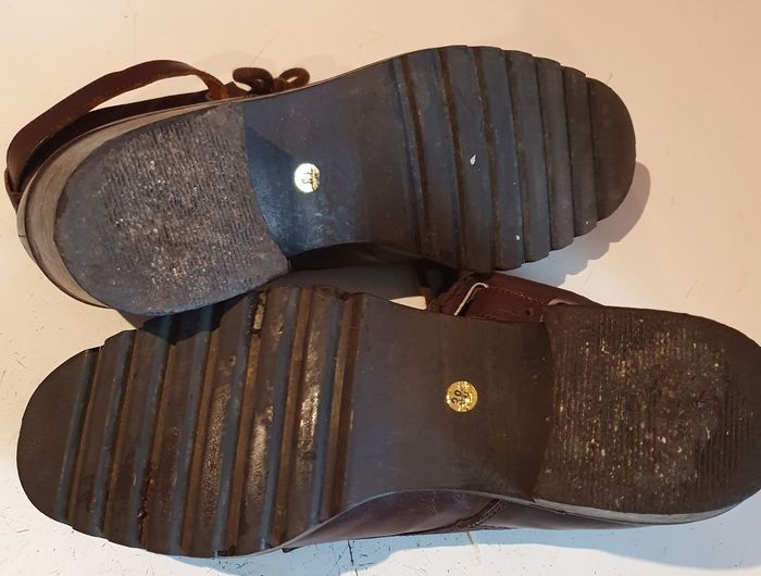 Chaussures pointure 38 bottines - photo numéro 7