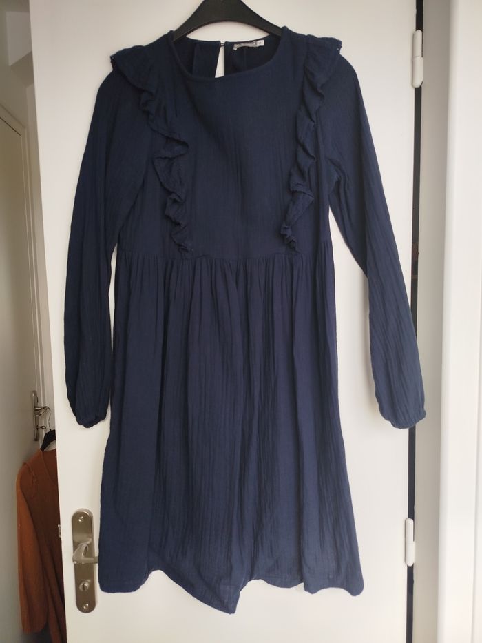 Robe de grossesse gaze de coton (Vertbaudet)