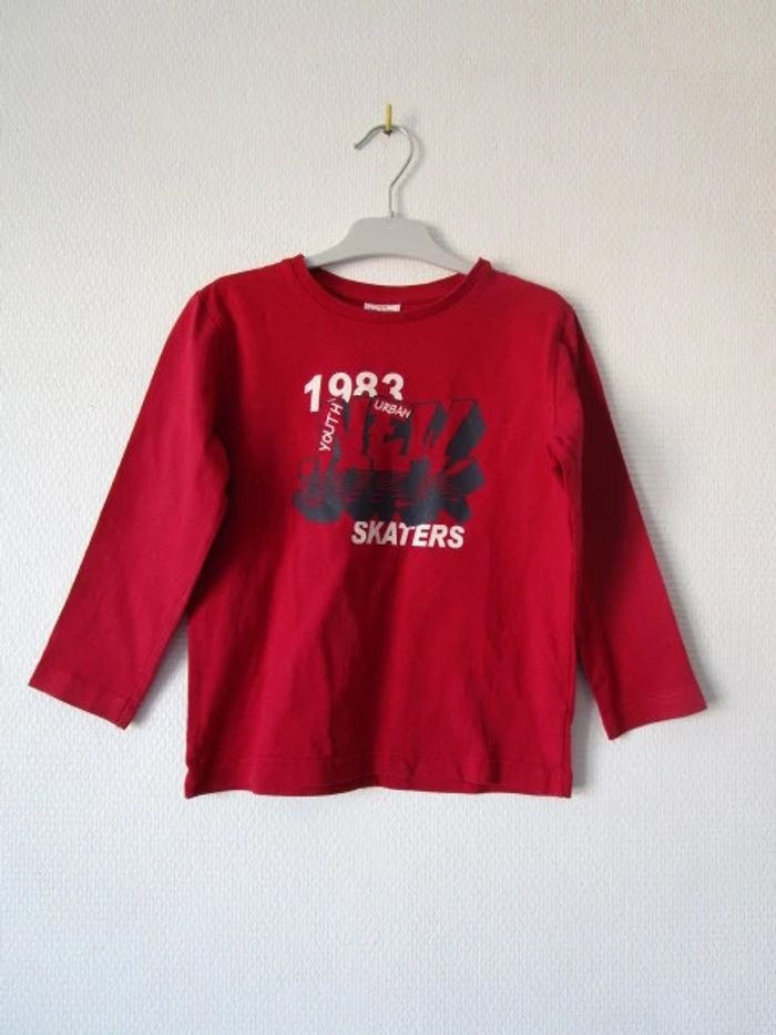 T-shirt rouge TAO 5 ans - photo numéro 2