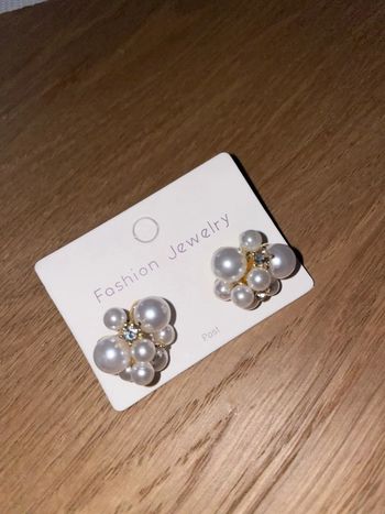 Boucles d’oreilles fantaisie