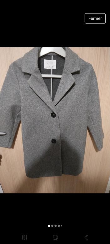 Manteau fille zara 