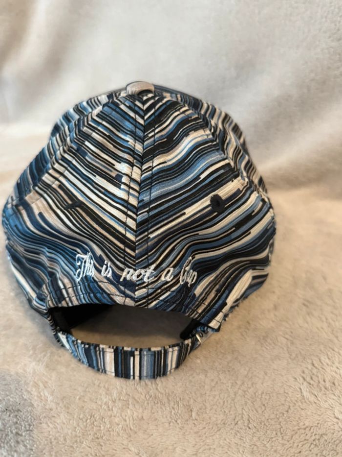 LxH - Casquette "Cote d'azur" & Housse, Bleu, Taille unique - photo numéro 3
