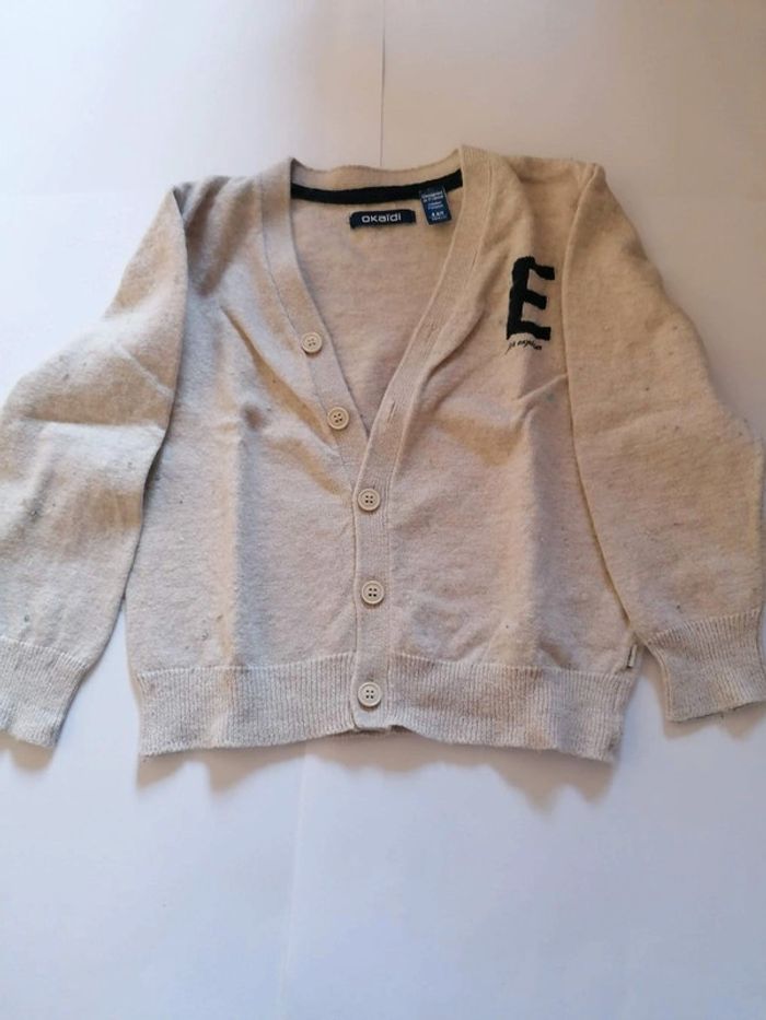 Gilet 4 ans