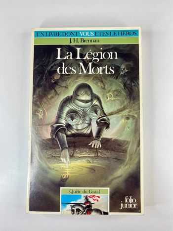 Livre Dont Vous Êtes Le Héros : La Légion des Morts