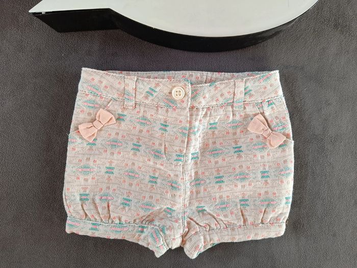 Short Fille 9 mois Orchestra - photo numéro 2