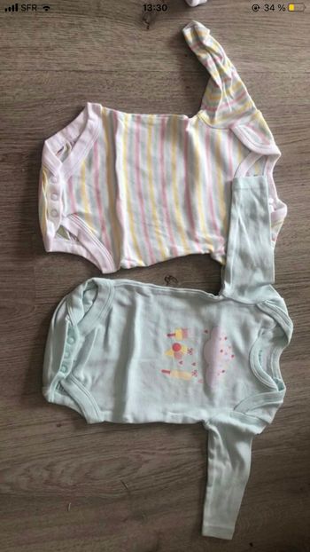 Bodys 1 mois