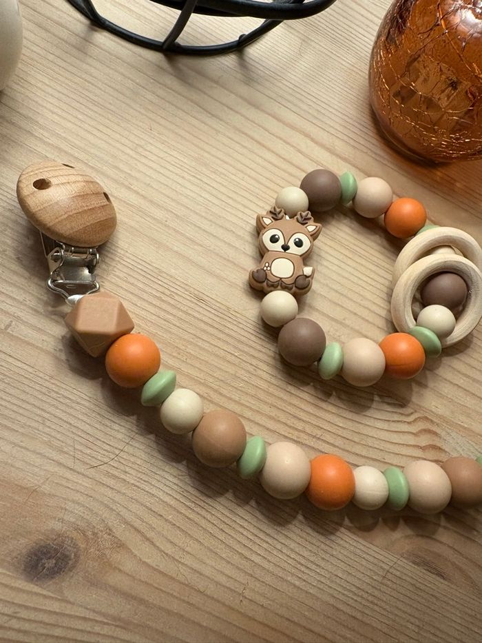 Attache tétine - photo numéro 2