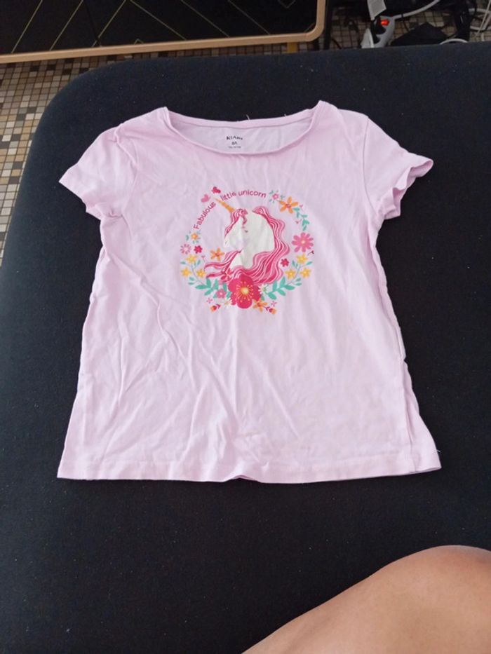 T-shirt licorne