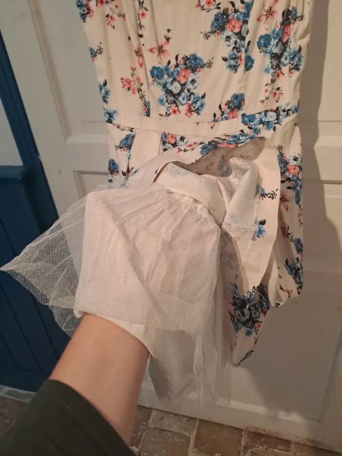 Robe naf naf motif fleuris - photo numéro 3