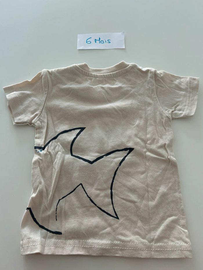 T-shirt taille 6 mois - photo numéro 2