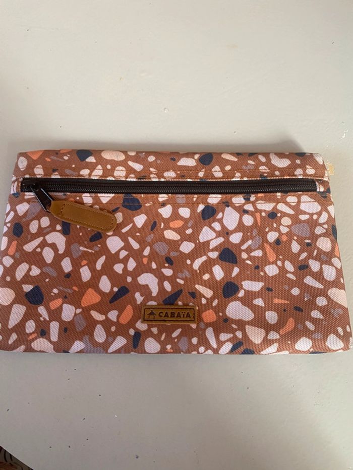 Lot de 4 pochettes cabaia très bon etat - photo numéro 4