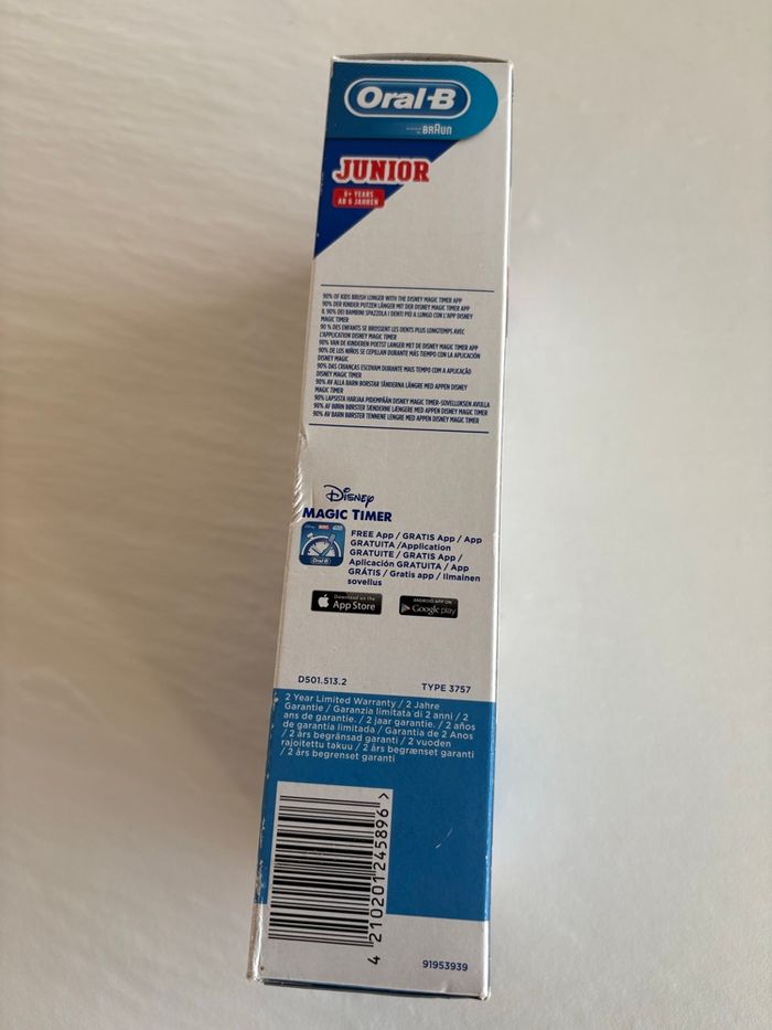 Brosse à dents électrique oral B - photo numéro 5