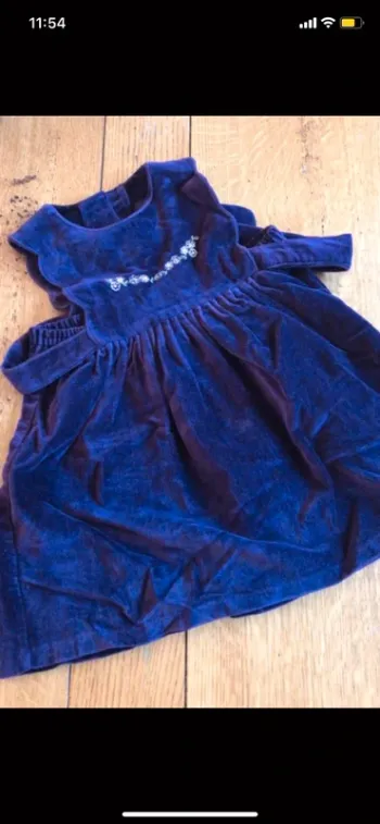 robe 2 ans